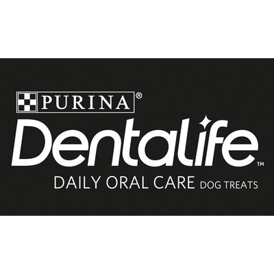 Purina DentaLife Daily Oral Care Dog Treats Logo