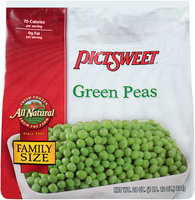 ALL NATURAL Green Peas 28 OZ STAND UP BAG