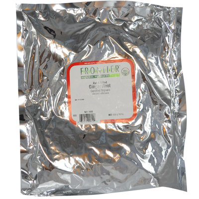 Frontier Ginger Root Cut and Sifted Organic - 1 lb