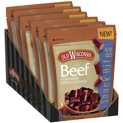 Snack Bites Beef Party Bites 16 Oz 16150 6 Ct Tray
