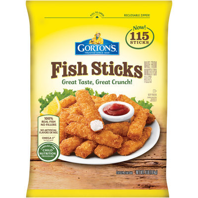 Gorton's® Fish Sticks 4 lb. Bag