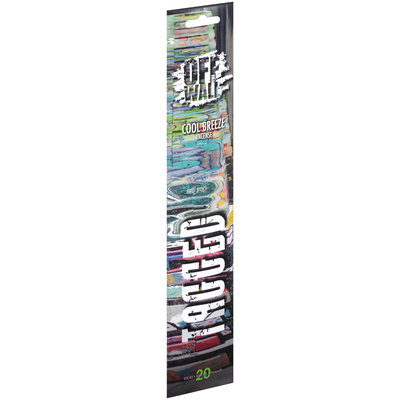 Off The Wall™ Tagged Cool Breeze Incense Sticks 20 ct. Carded Pack