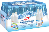 Talking Rain® Variety Pack Sparkling Mountain Spring Water 30-16.9 fl. oz. Plastic Bottles