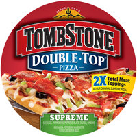 TOMBSTONE Double Top Supreme Pizza 25.9 oz.