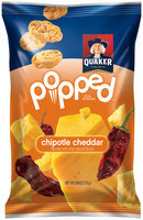 Quaker® Popped Chipotle Cheddar Rice Snacks