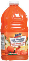 Special Value Orange Pineapple Delight Beverage 64 Fl Oz Plastic Bottle