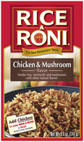 Rice-A-Roni® Chicken & Mushroom Rice & Vermicelli Mix 5 oz. Box