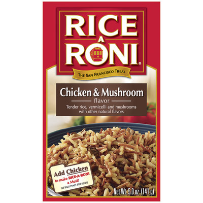 Rice-A-Roni® Chicken & Mushroom Rice & Vermicelli Mix 5 oz. Box