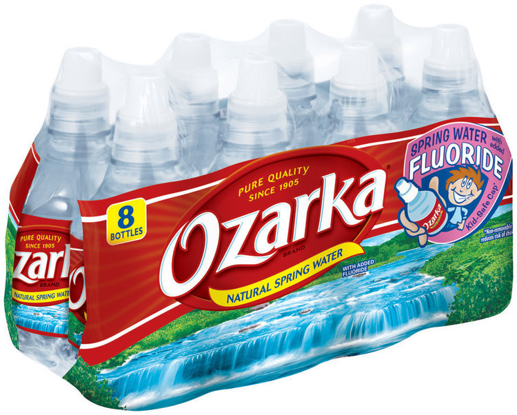 Ozarka Natural Spring Water with Added Fluoride Reviews 2019