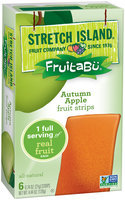 Fruitabu® Autumn Apple Fruit Strips 6 ct Box