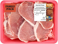 Farmland® Pork Loin Assorted Chops Tray