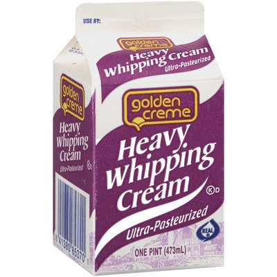 Golden Creme Heavy Whipping Cream