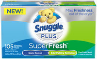 Snuggle® Plus SuperFresh™ Fabric Softener 105 ct Box
