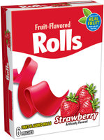Kellogg's® Strawberry Fruit-Flavored Rolls 6 ct Pouches