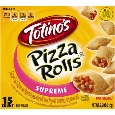 Totino's® Supreme Pizza Rolls® 15 ct Box