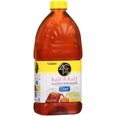4C® Diet Half & Half Iced Tea Lemonade 64 fl. oz. Bottle