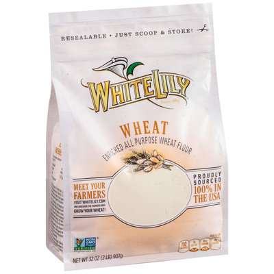 White Lily® White Wheat Enriched All Purpose Wheat Flour 32 oz. Packet