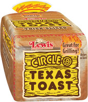 Circle B Texas Toast Thick Sliced White Enriched Bread 24 oz. Loaf