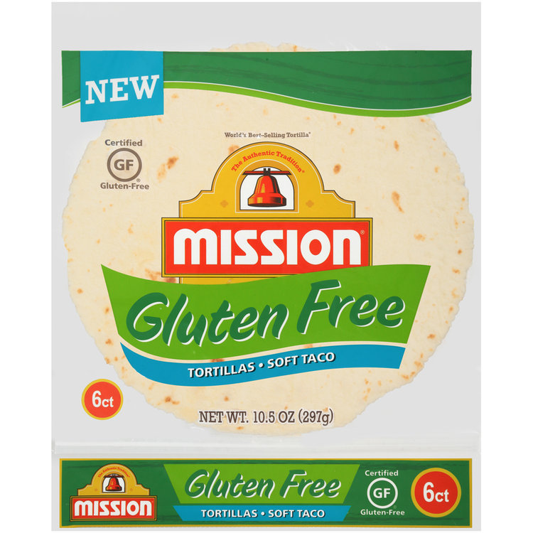 Mission® Gluten Free Soft Taco Tortillas 6 ct Bag Reviews 2019