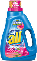 all® Fresh Tropical Mist™ Laundry Detergent 50 fl. oz. Bottle