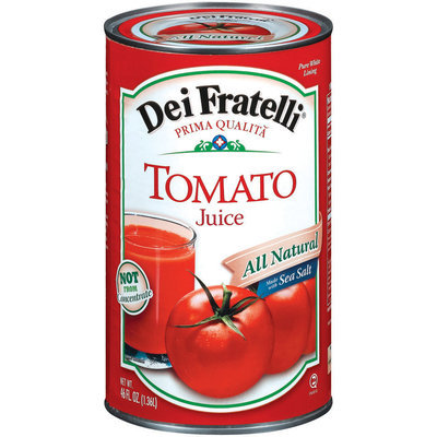 Dei Fratelli Tomato Juice 46 Fl Oz Can