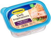 Butterball® Deli Inspirations Extra Thin Sliced Maple Honey Turkey Breast 9 oz. Plastic Tub