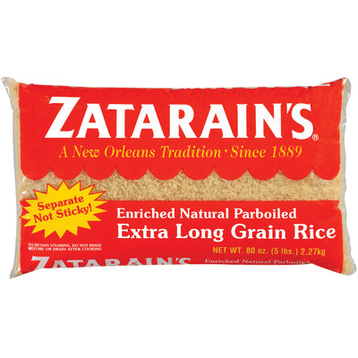Zatarain's® Extra Long Grain Rice 80 oz. Bag