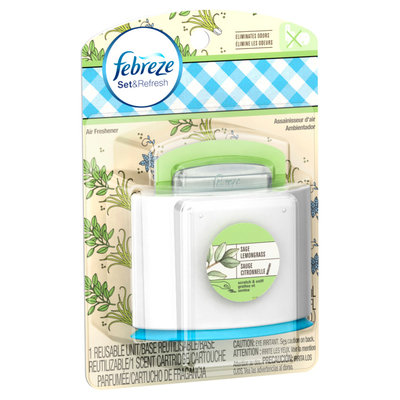 Set & Refresh Febreze Set & Refresh™ Sage Lemongrass Air Freshener (1 Count, 5.5 mL)