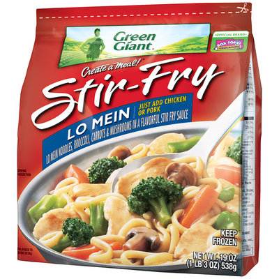 Green Giant® Lo Mein Create a Meal!® Stir-Fry