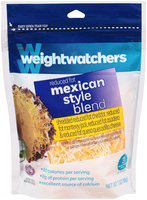 Weight Watchers Reduced Fat Mexican Style Blend Cheese 7 oz.