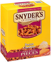 Snyder's Of Hanover Bacon Cheddar Pretzel Pieces