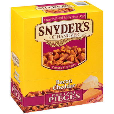 Snyder's Of Hanover Bacon Cheddar Pretzel Pieces