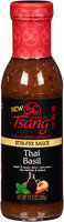 House of Tsang® Thai Basil Stir-Fry Sauce 11.5 oz. Bottle