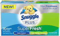 Snuggle® Plus SuperFresh™ Fabric Softener 70 ct Box