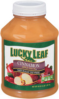 Lucky Leaf® Cinnamon Apple Sauce 48 oz. Jar