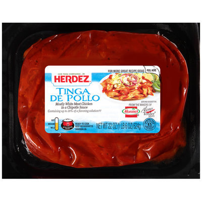 Herdez™ Tinga De Pollo 22 oz. Pack