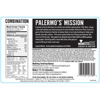Palermo's® Thin Crust Combination Pizza 16.1 oz. Pack
