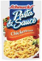 Schnucks Chicken Flavor Pasta & Sauce 4.3 Oz Packet