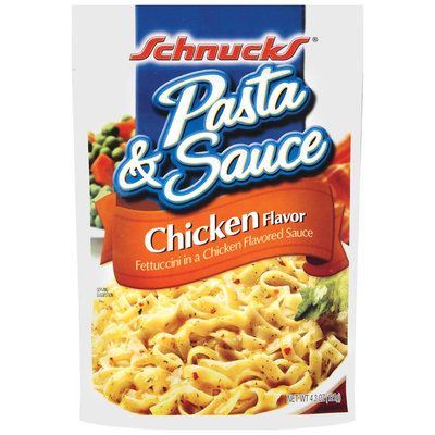 Schnucks Chicken Flavor Pasta & Sauce 4.3 Oz Packet