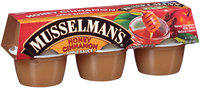 Musselman's® Honey Cinnamon Apple Sauce 6-4 oz. Cups