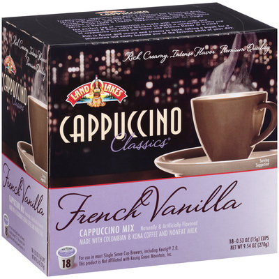 Land O'lakes Cappuccino Classics French Vanilla Cappuccino Mix