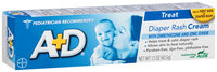 A+D® Diaper Rash Cream 1.5 oz. Box