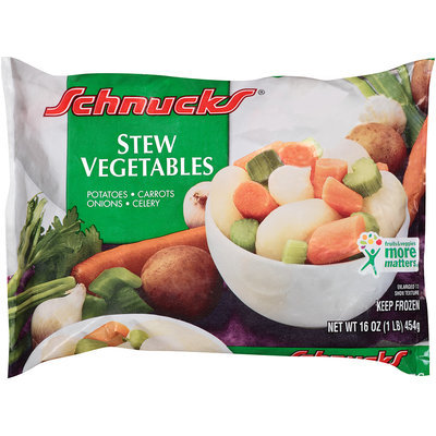 Schnucks® Freshly Frozen Stew Vegetables 16 oz. Bag