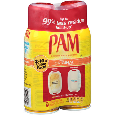 PAM® Original Cooking Spray 2-10 oz. Aerosol Cans