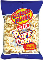 Golden Flake Butter Puff Corn 7 Oz Bag