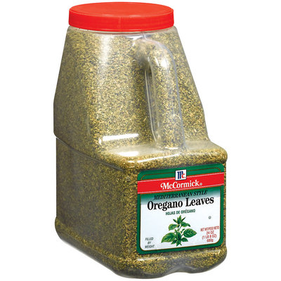 Spice Blends Mediterranean Oregano Leaves 24 Oz Shaker