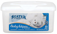Stater Bros. Scented Baby Wipes 80 Ct Tube