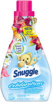 Snuggle® Exhilarations® Island Hibiscus & Rainflower™ 50 Loads Concentrated Fabric Softener 50 fl. oz. Bottle