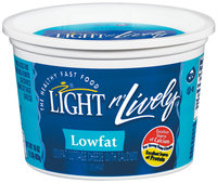 Light N' Lively Lowfat Cottage Cheese