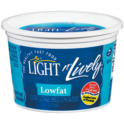 Light N' Lively Lowfat Cottage Cheese